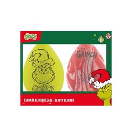 The Grinch Set 2 make-up sponges