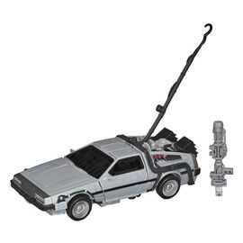 Transformers Back to the Future Delorean Gigawatt figure 14cm - Figurines - Collectibles - Techbox