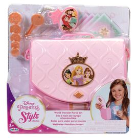 Disney Princess World Traveler purse set |  Techbox