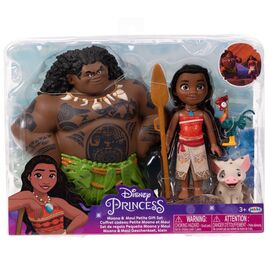 Disney Vaiana Moana doll + Mauhi |  Techbox