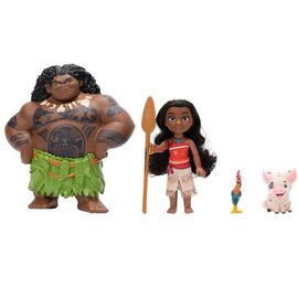 Disney Vaiana Moana doll + Mauhi |  Techbox