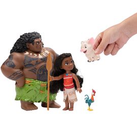 Disney Vaiana Moana doll + Mauhi |  Techbox