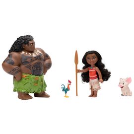 Disney Vaiana Moana doll + Mauhi |  Techbox