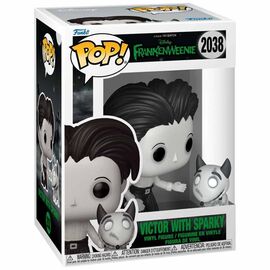 POP figure Disney Frankenweenie Victor with Sparky - Funko POP - Collectibles - Techbox