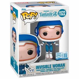 POP figure Marvel The Fantastic 4 Invisible Woman - Funko POP - Collectibles - Techbox