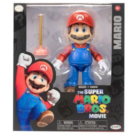 Super Mario Bros The Movie Super Mario figure 13cm - Figurines - Collectibles - Techbox