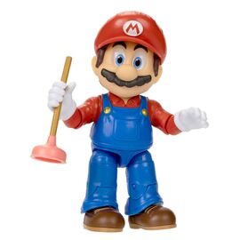 Super Mario Bros The Movie Super Mario figure 13cm - Figurines - Collectibles - Techbox