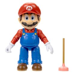 Super Mario Bros The Movie Super Mario figure 13cm - Figurines - Collectibles - Techbox