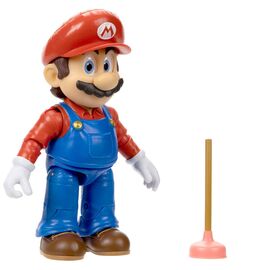 Super Mario Bros The Movie Super Mario figure 13cm - Figurines - Collectibles - Techbox