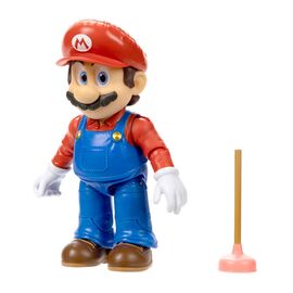 Super Mario Bros The Movie Super Mario figure 13cm - Figurines - Collectibles - Techbox