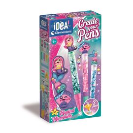 Clementoni - Create your Pens - Magical Mermaids (I-18159) / Toys