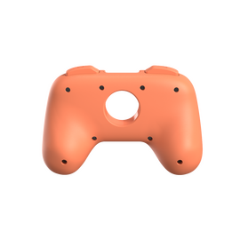 Oniverse Nsw2 Pack Of 2 Ergonomic Grips - Orange/Blue / Nintendo Switch 2 - Nintendo Switch 2 Accessories - Accessories for Consoles - Techbox