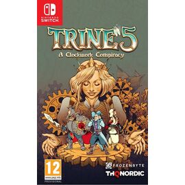 Trine 5: A Clockwork Conspiracy / Nintendo Switch - Nintendo Switch Games - Games - Techbox