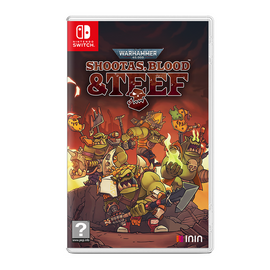 WARHAMMER 40,000: SHOOTAS, BLOOD & TEEF / Nintendo Switch | Techbox