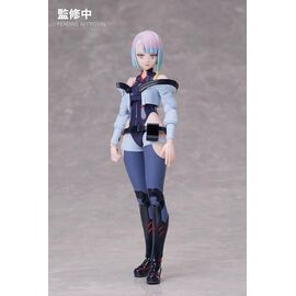 CYBERPUNK EDGERUNNERS - Lucy - Figure Buzzmod 14cm |  Techbox