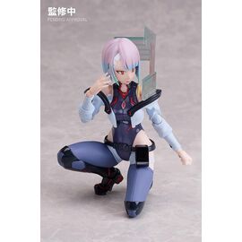 CYBERPUNK EDGERUNNERS - Lucy - Figure Buzzmod 14cm |  Techbox