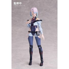 CYBERPUNK EDGERUNNERS - Lucy - Figure Buzzmod 14cm |  Techbox