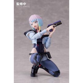 CYBERPUNK EDGERUNNERS - Lucy - Figure Buzzmod 14cm |  Techbox