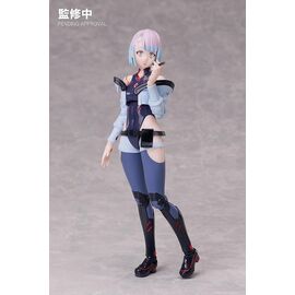 CYBERPUNK EDGERUNNERS - Lucy - Figure Buzzmod 14cm |  Techbox