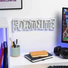 Fortnite Wall Mountable LED Neon Light / Fan Shop and Merchandise |  Techbox