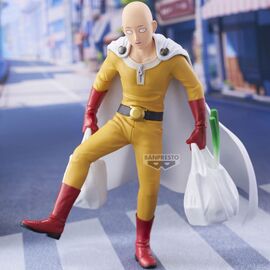 One Punch Man Saitama One Punch Life figure 20cm |  Techbox