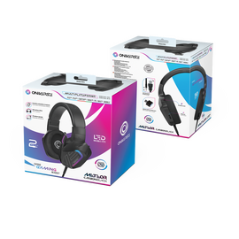Oniverse Gaming Headset Meteor - Carbon Black / PlayStation 5