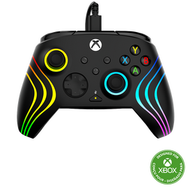 Turtle Beach Afterglow Wave Wired Controller - Black / Xbox Series X