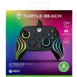 Turtle Beach Afterglow Wave Wired Controller - Black / Xbox Series X