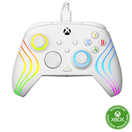 Turtle Beach Afterglow Wave Wired Controller - White / Xbox Series X