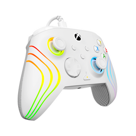 Turtle Beach Afterglow Wave Wired Controller - White / Xbox Series X