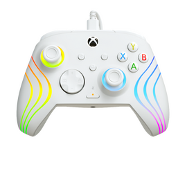 Turtle Beach Afterglow Wave Wired Controller - White / Xbox Series X