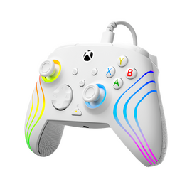 Turtle Beach Afterglow Wave Wired Controller - White / Xbox Series X