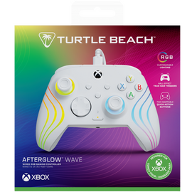 Turtle Beach Afterglow Wave Wired Controller - White / Xbox Series X