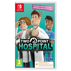 Two Point Hospital (Code in  a Box) / Nintendo Switch - Nintendo Switch Games - Games - Techbox