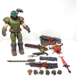Doom Action Figure 1/6 Doom Slayer exclusive 30 cm - Figurines - Collectibles - Techbox