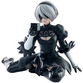 Nier: Automata For the Glory of Mankind 2B figure 10cm - Figurines - Collectibles - Techbox