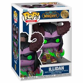 POP figure World of Warcraft Illidan 5 + 1 Chase - Funko POP - Collectibles - Techbox