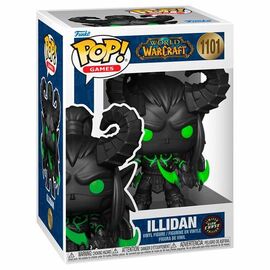 POP figure World of Warcraft Illidan 5 + 1 Chase - Funko POP - Collectibles - Techbox