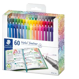 Staedtler - Triplus Finliner - 60 pc (334 C60) / Toys