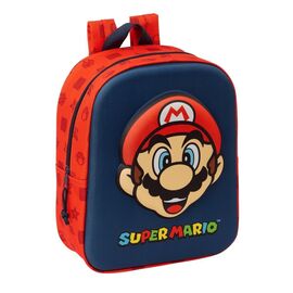 Super Mario Bros 3D backpack 27cm - Bags, Backpacks & Luggages - Fashion - Techbox