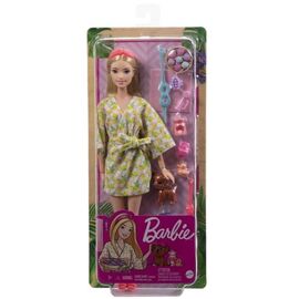 Barbie – Self-Care Spa Day Doll (HKT90) / Toys - Dolls - Collectibles - Techbox