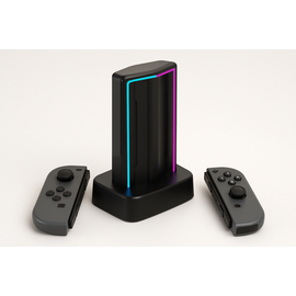 Deep Explorer - 4 In 1 Charging Station / Nintendo Switch 2 - Nintendo Switch 2 Accessories - Accessories for Consoles - Techbox