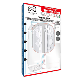 Deep Explorer - Pack 6 in 1 / Nintendo Switch 2 - Nintendo Switch 2 Accessories - Accessories for Consoles - Techbox