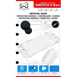 Deep Explorer - Pack 6 in 1 / Nintendo Switch 2 - Nintendo Switch 2 Accessories - Accessories for Consoles - Techbox