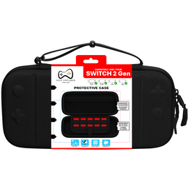 Deep Explorer - Protective case Black / Nintendo Switch 2 - Nintendo Switch 2 Accessories - Accessories for Consoles - Techbox