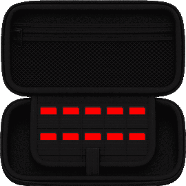 Deep Explorer - Protective case Grey / Nintendo Switch 2 - Nintendo Switch 2 Accessories - Accessories for Consoles - Techbox