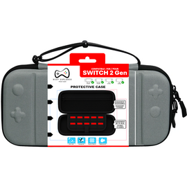 Deep Explorer - Protective case Grey / Nintendo Switch 2 - Nintendo Switch 2 Accessories - Accessories for Consoles - Techbox