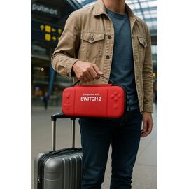 Deep Explorer - Protective Case Pink / Nintendo Switch 2 - Nintendo Switch 2 Accessories - Accessories for Consoles - Techbox