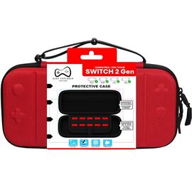 Deep Explorer - Protective case Red / Nintendo Switch 2 - Nintendo Switch 2 Accessories - Accessories for Consoles - Techbox