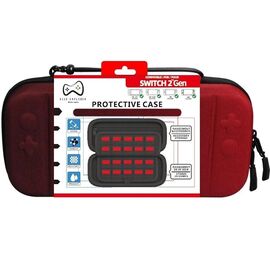 Deep Explorer - Protective Case Red / Nintendo Switch 2 - Nintendo Switch 2 Accessories - Accessories for Consoles - Techbox